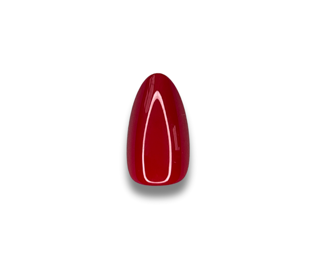 Fatal Red - Faux ongles longs rouge