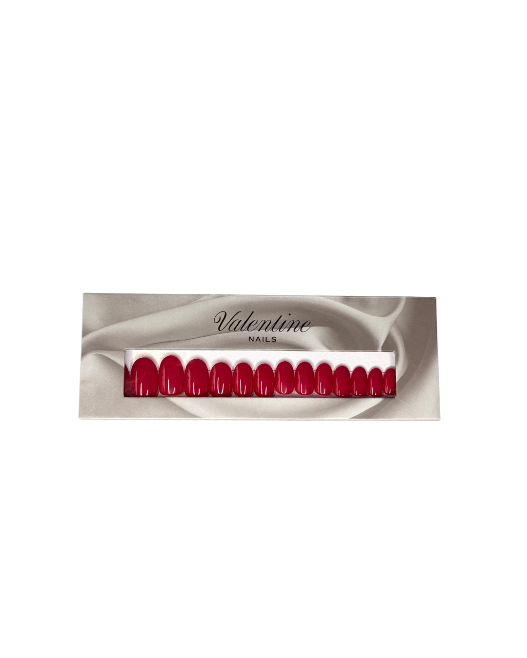 Velvet Cherry - Faux ongles rouges profonds