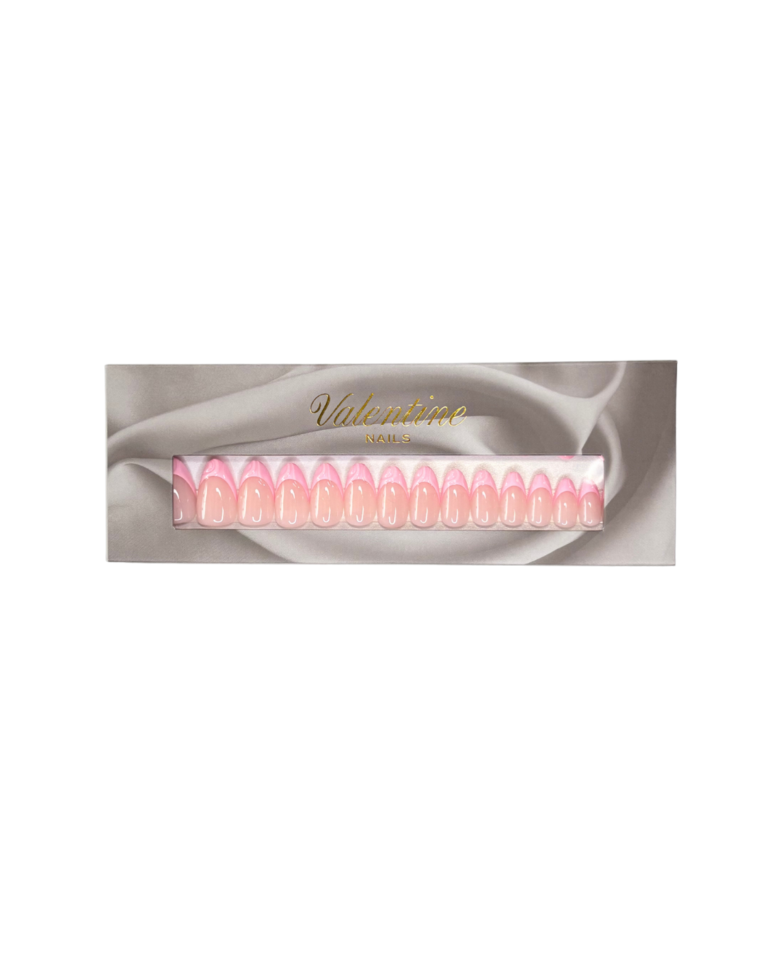 Queen - Faux ongles French en amande
