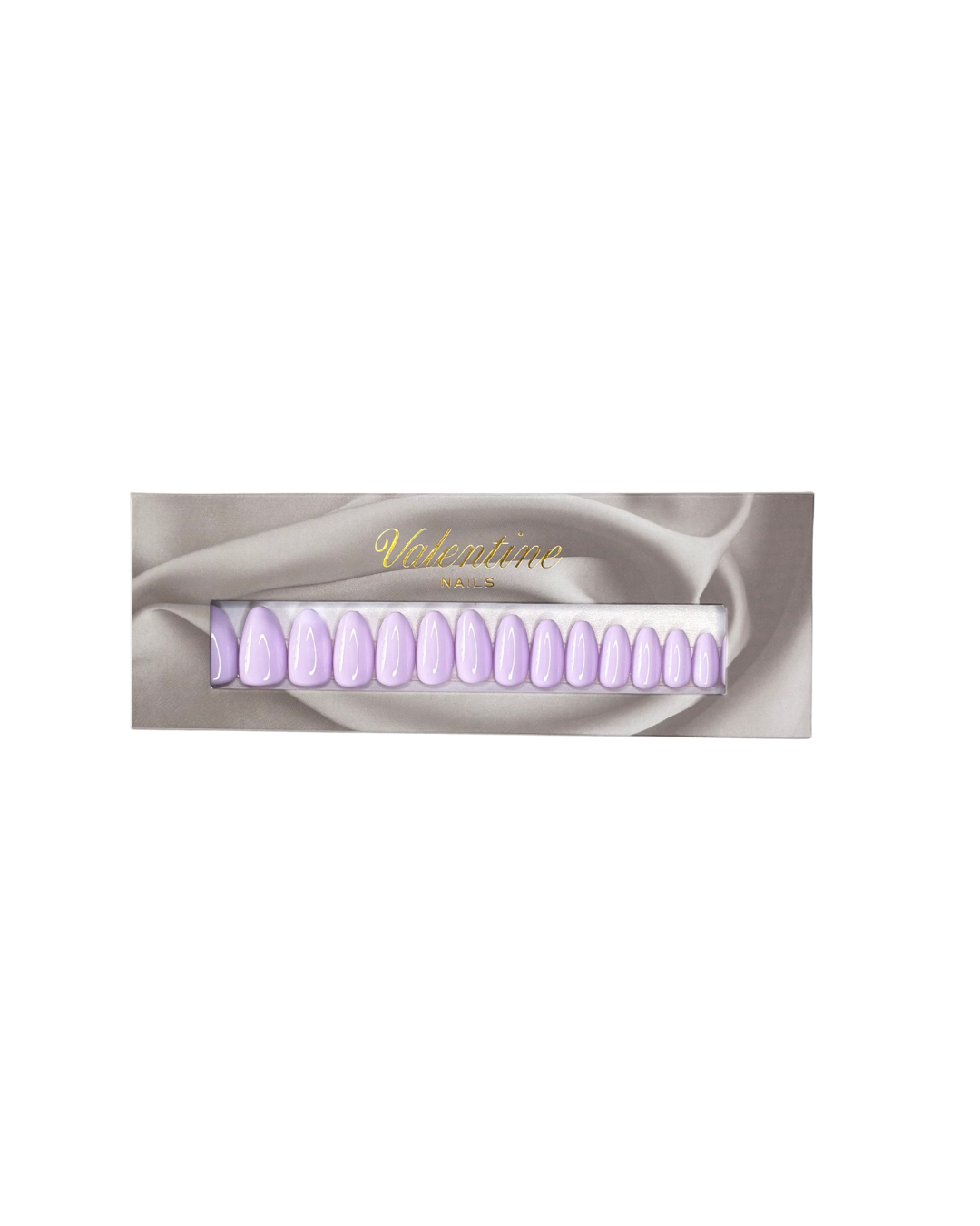 Soft Lila - Faux ongles court Lili gloss