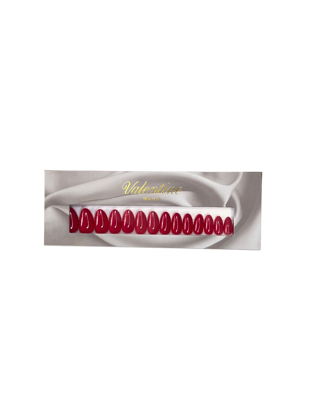 Fatal Red - Faux ongles longs rouge