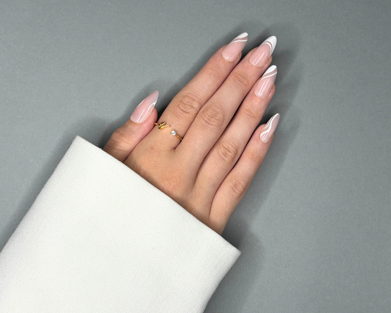 Nail art long