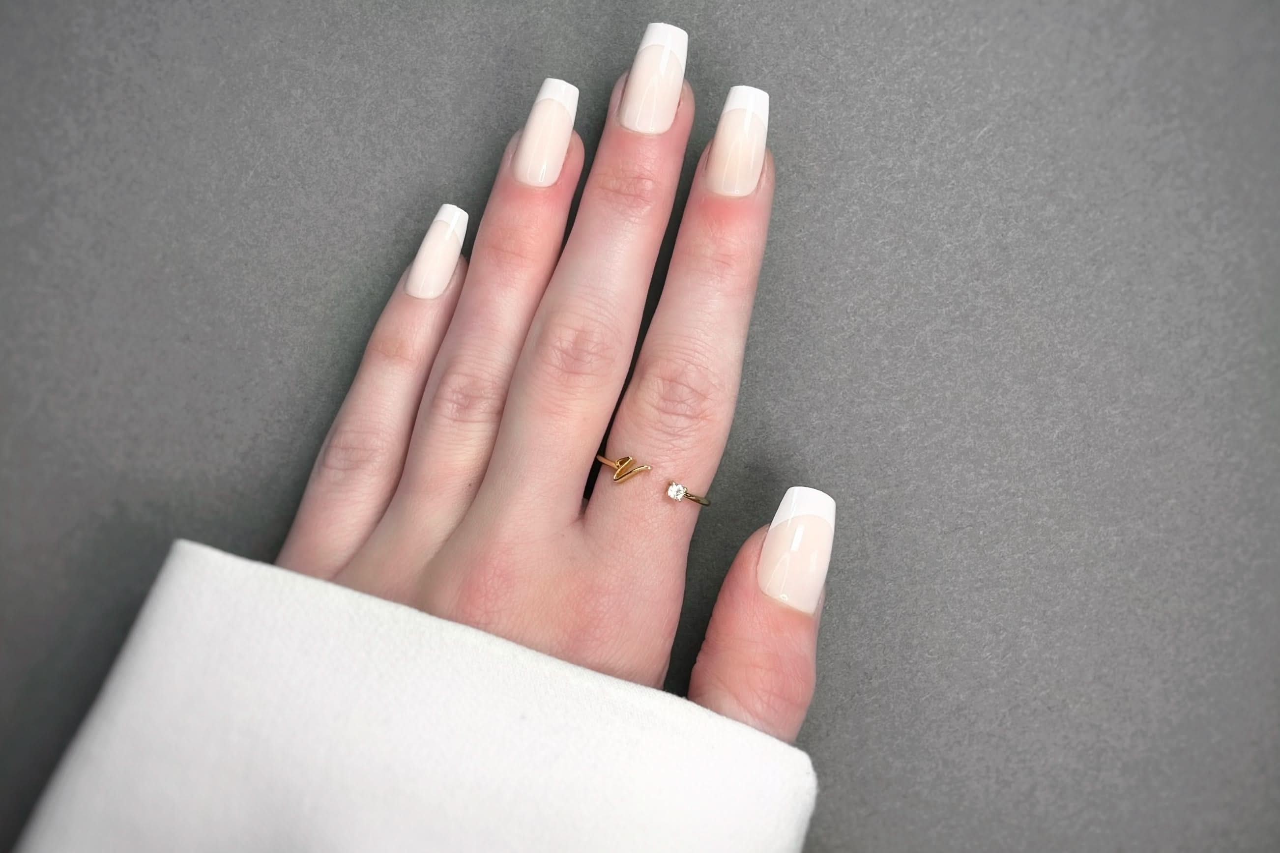 faux ongles french manucure