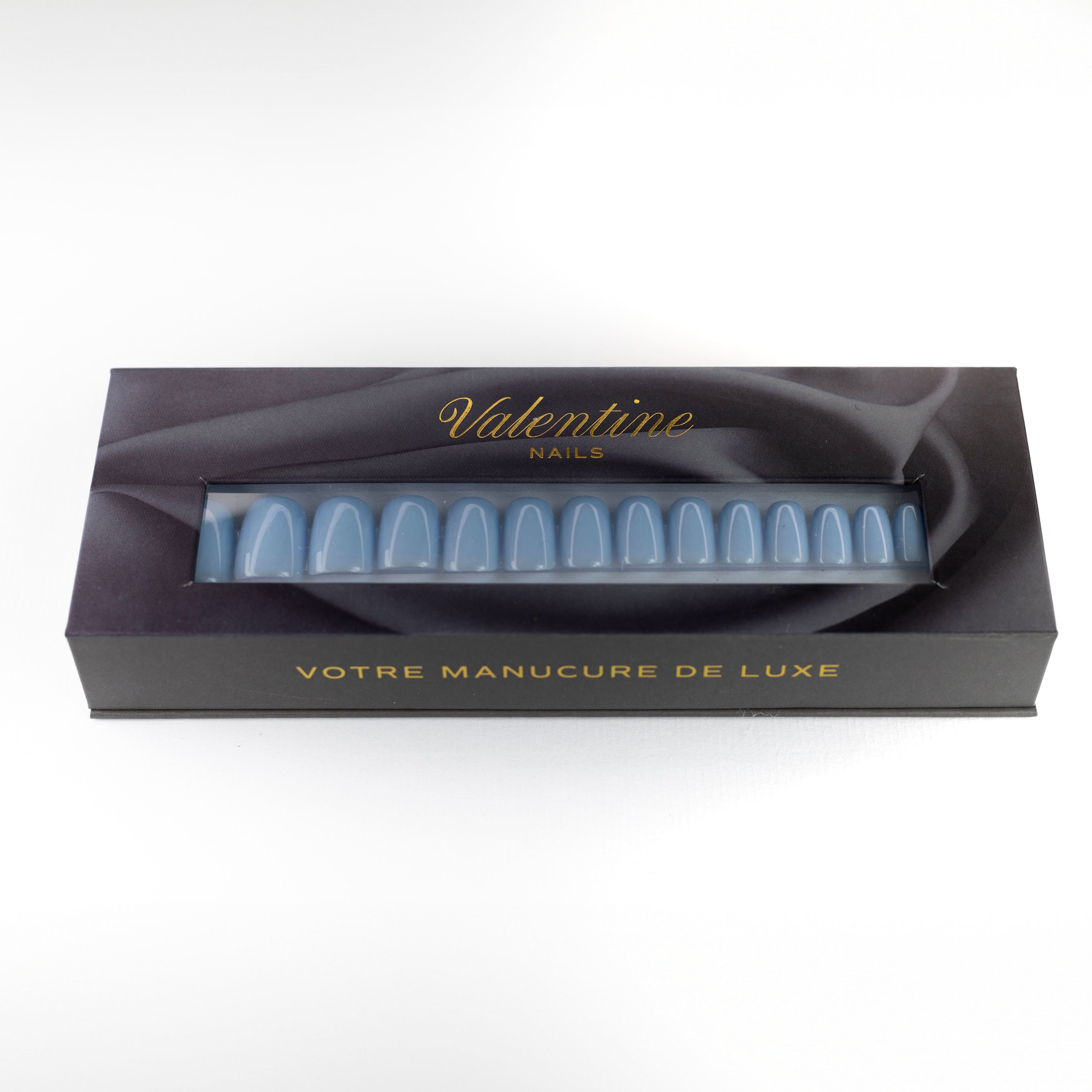 french manucure ongle carré