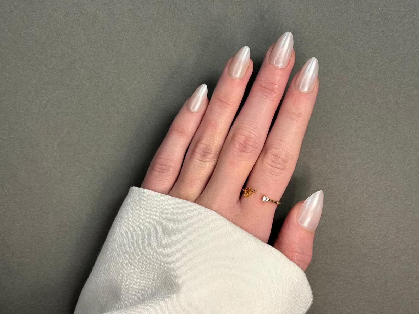 ongle blanc