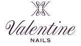 valentine nails logo
