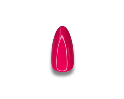 Pink Ibiza - Faux ongles Roses long en amande