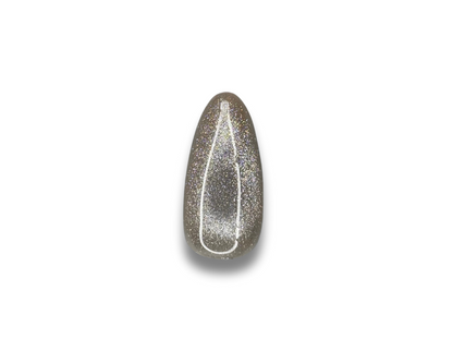 Silver Girl - faux ongles longs argentés