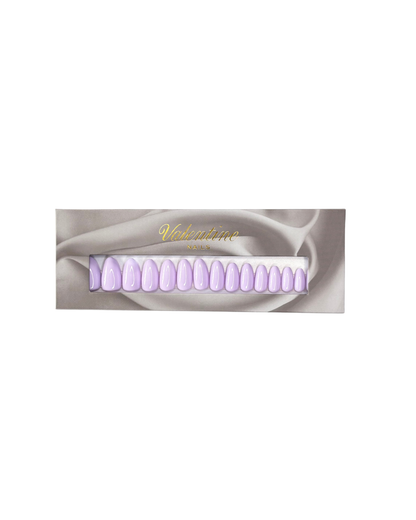 Soft Lila - Faux ongles court Lili gloss