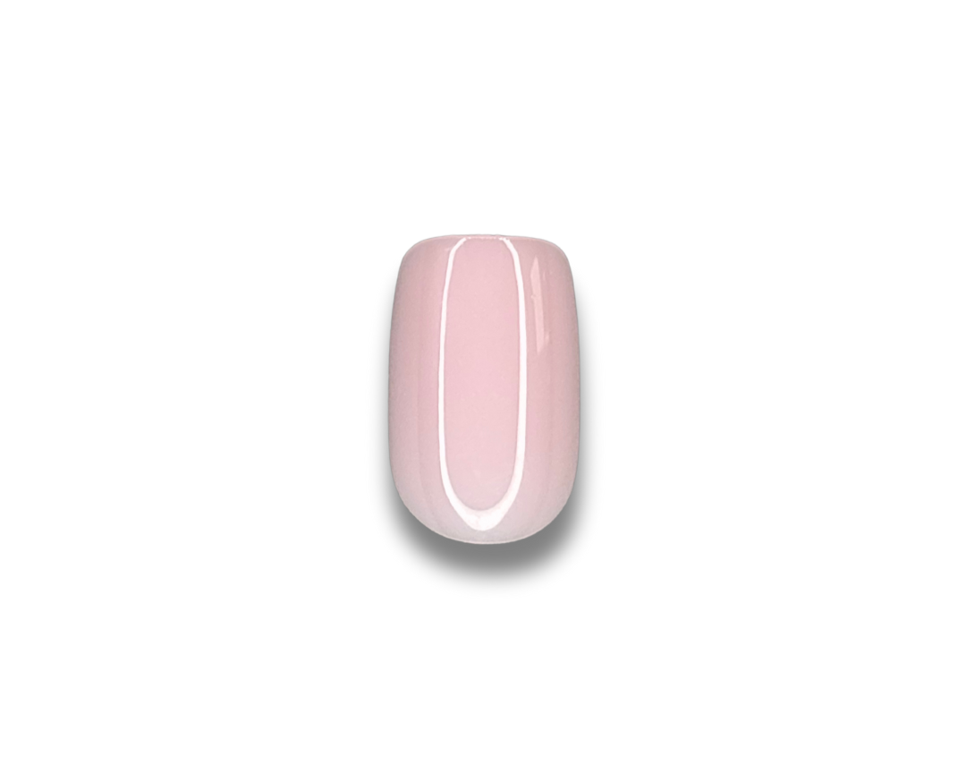 Pink Coton - Faux ongles roses clairs