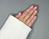 press on nails french rouges