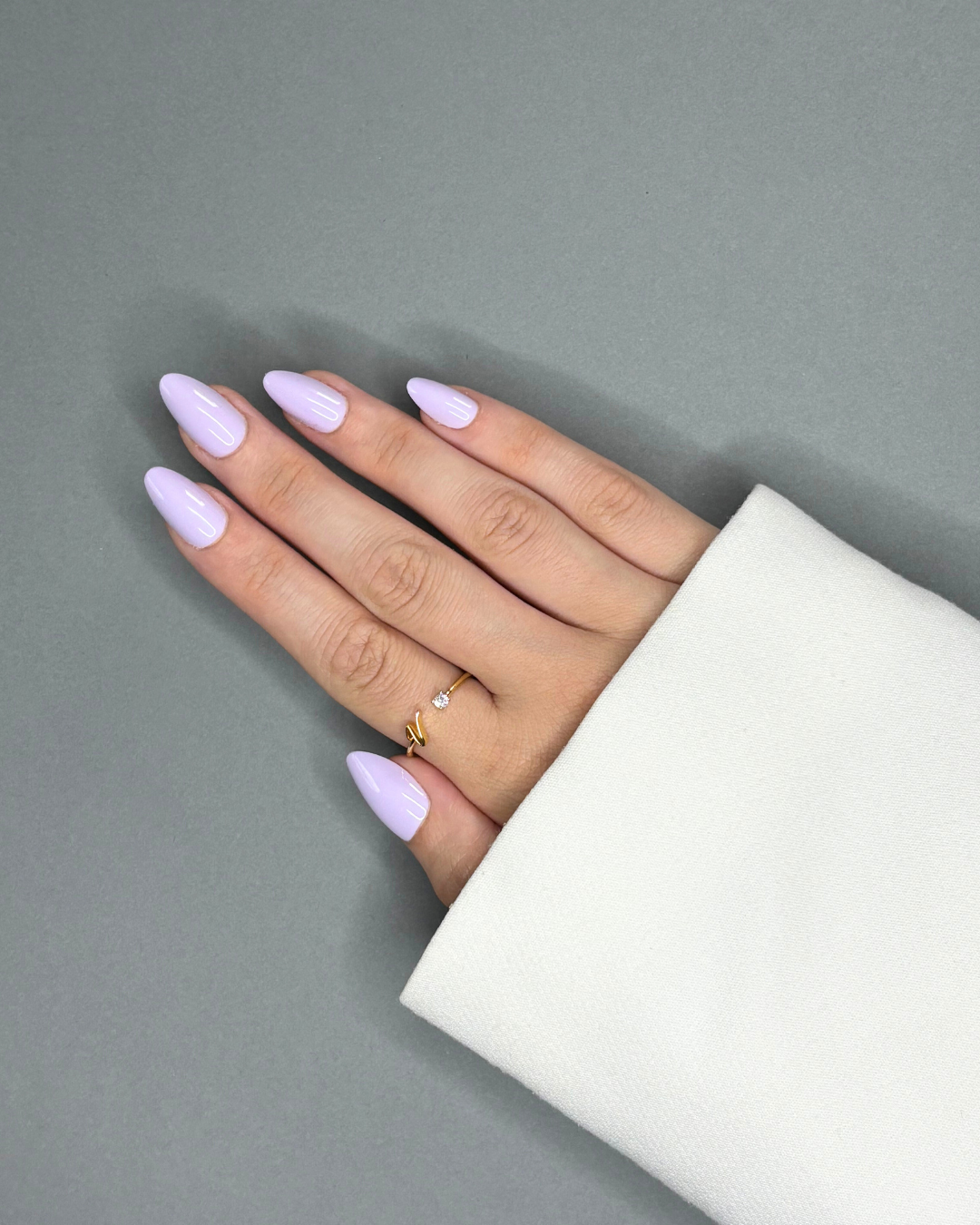 Soft Lila - Faux ongles court Lili gloss