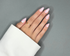 faux ongles mariage roses