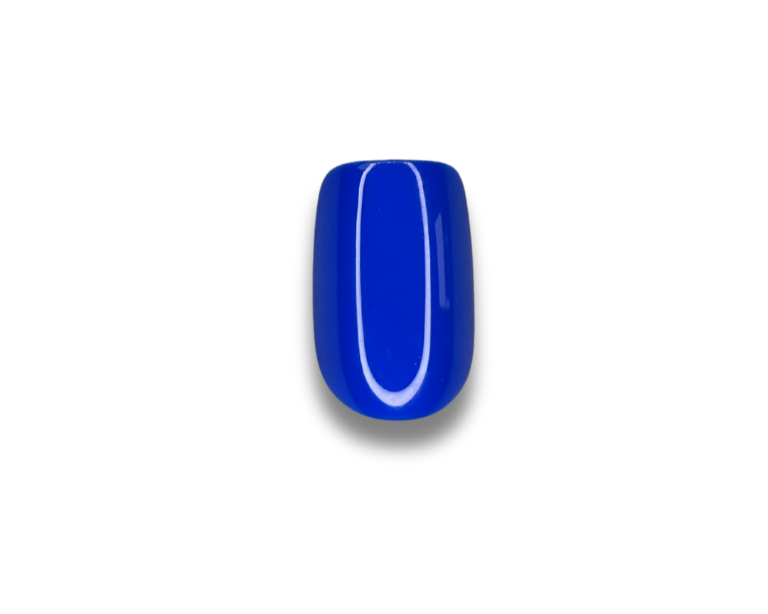 Cosmic - Faux ongles Bleu carré gloss