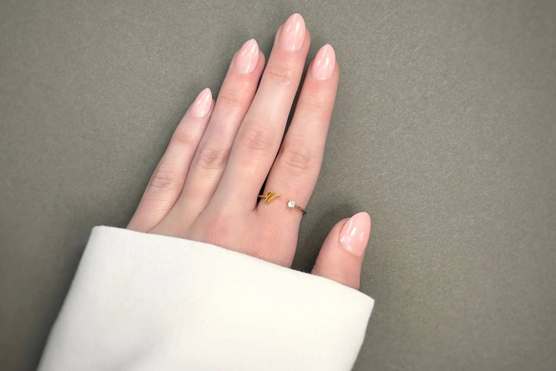 faux ongle couleur nude