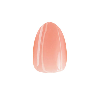 faux ongle rose nude