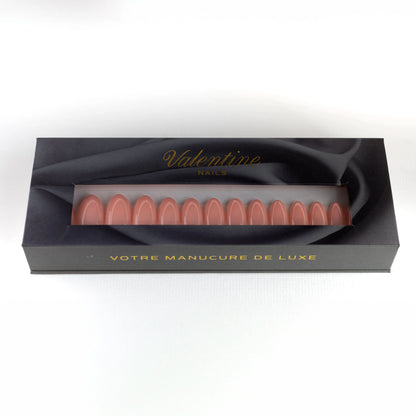 capsule ongle nude
