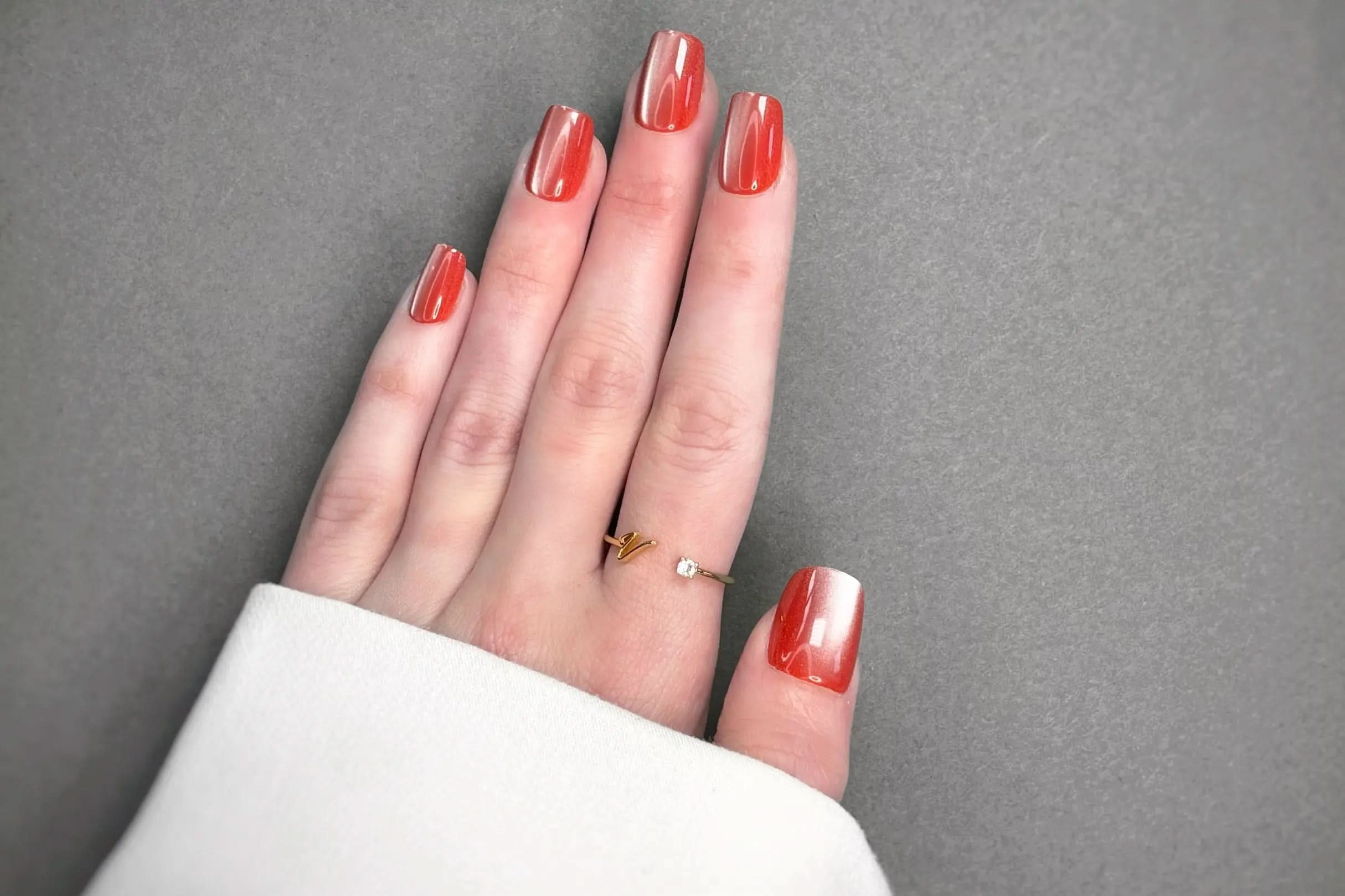 ongle rouge