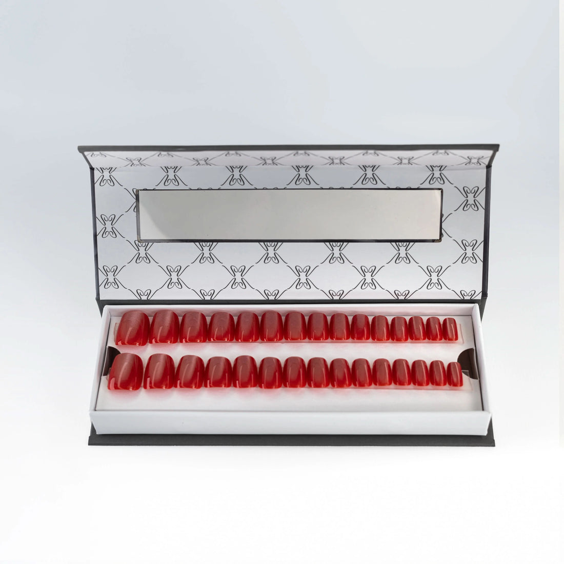 ongles rouge 