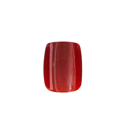 capsule ongle rouge 