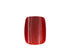 capsule ongle rouge 