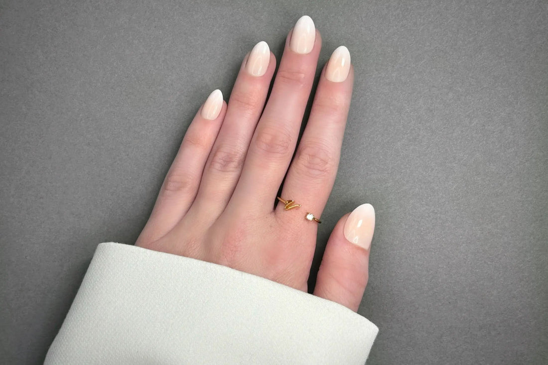 ongles baby boomer