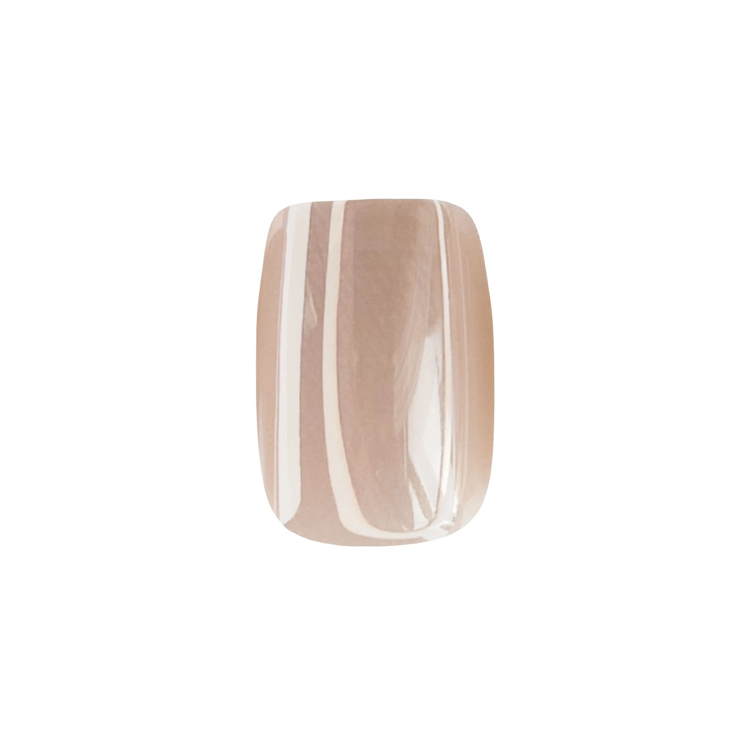 faux ongle court