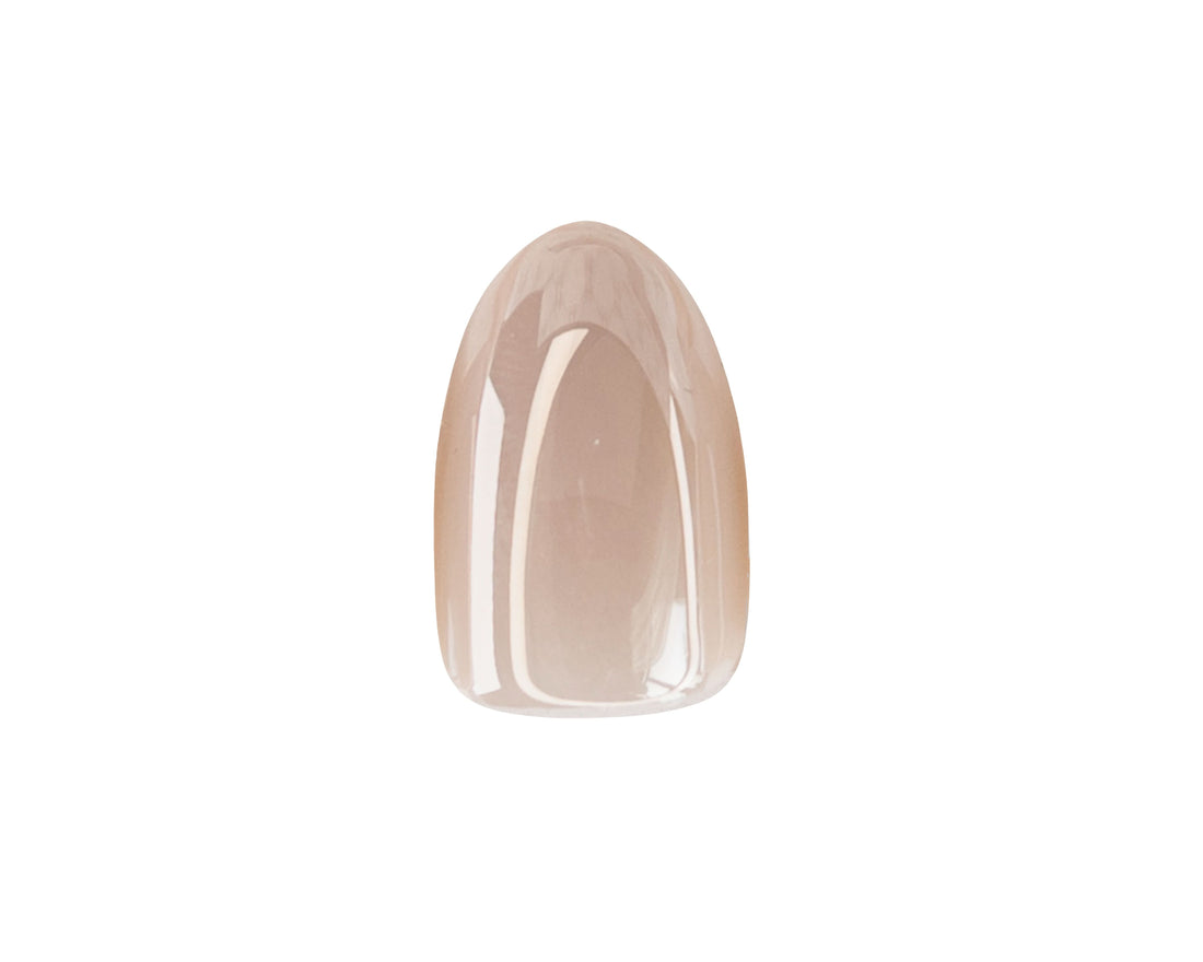 capsule ongle nude