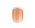 french manucure ongles carrés