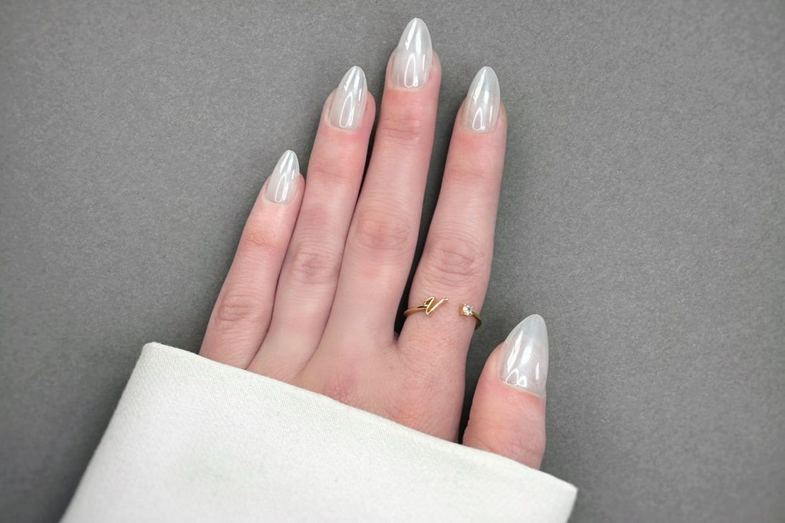 faux ongles blanc