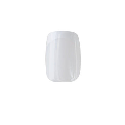 ongle french blanche