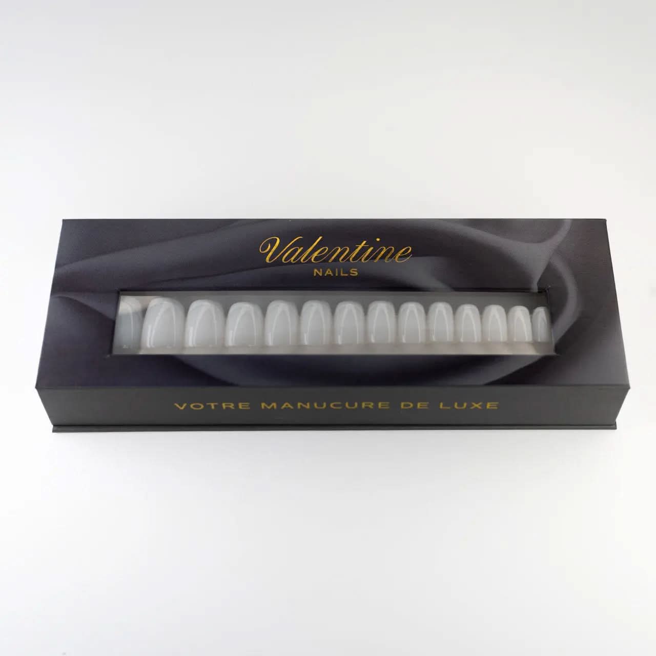 faux ongles french couleur