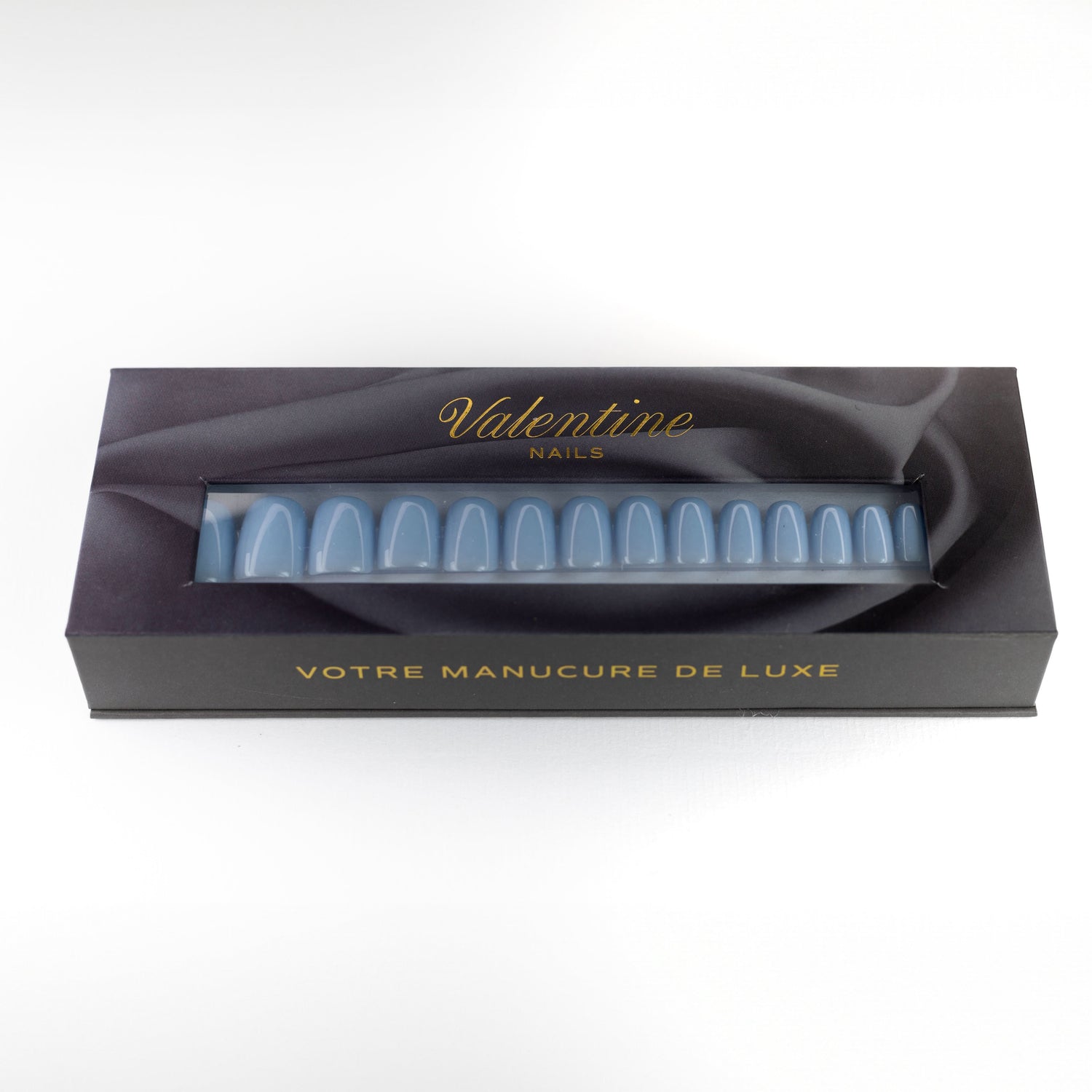french manucure ongle carré