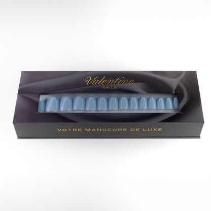 french manucure ongle carré