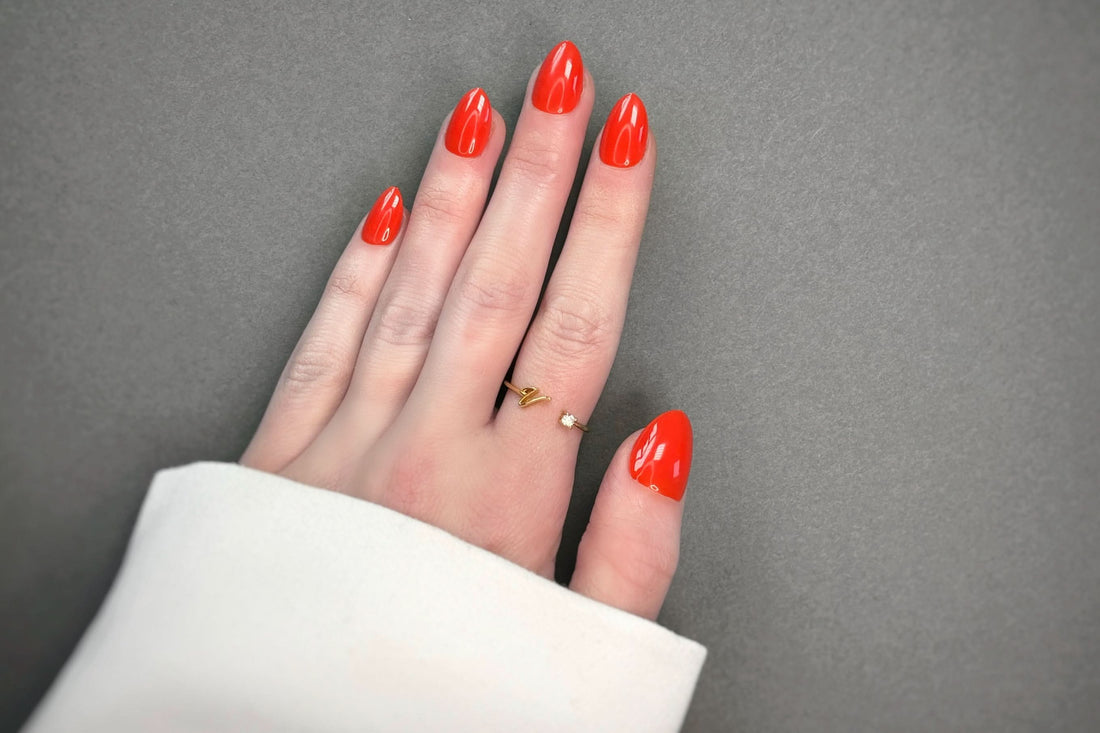 ongle pour saint valentin