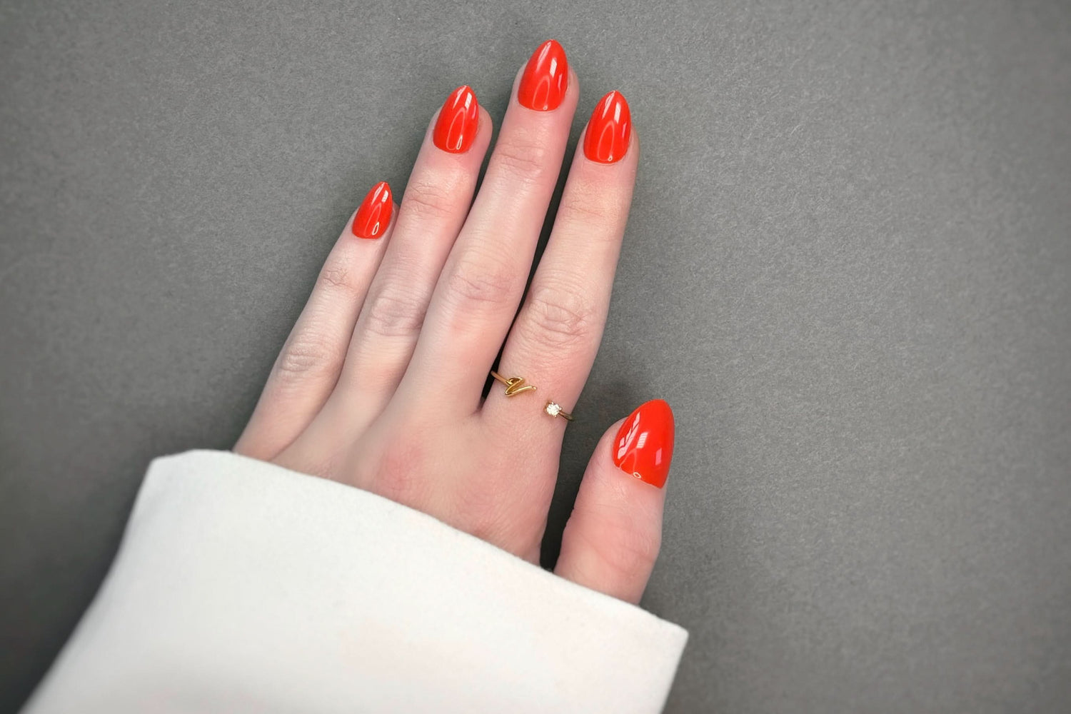 ongle pour saint valentin