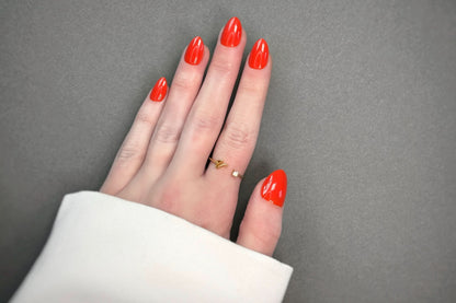 ongle pour saint valentin