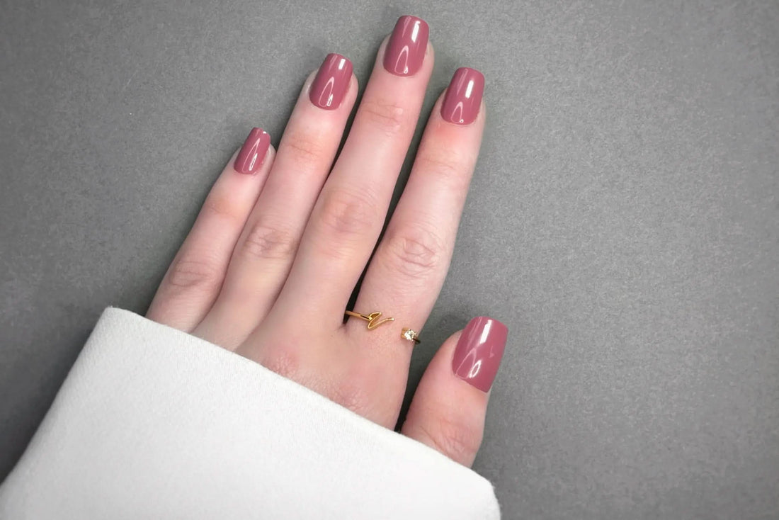 ongle pour saint valentin