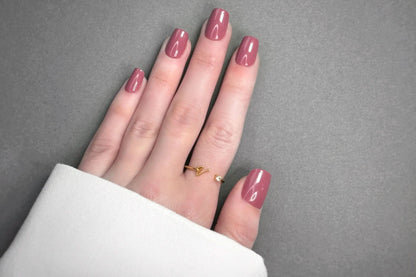 ongle pour saint valentin