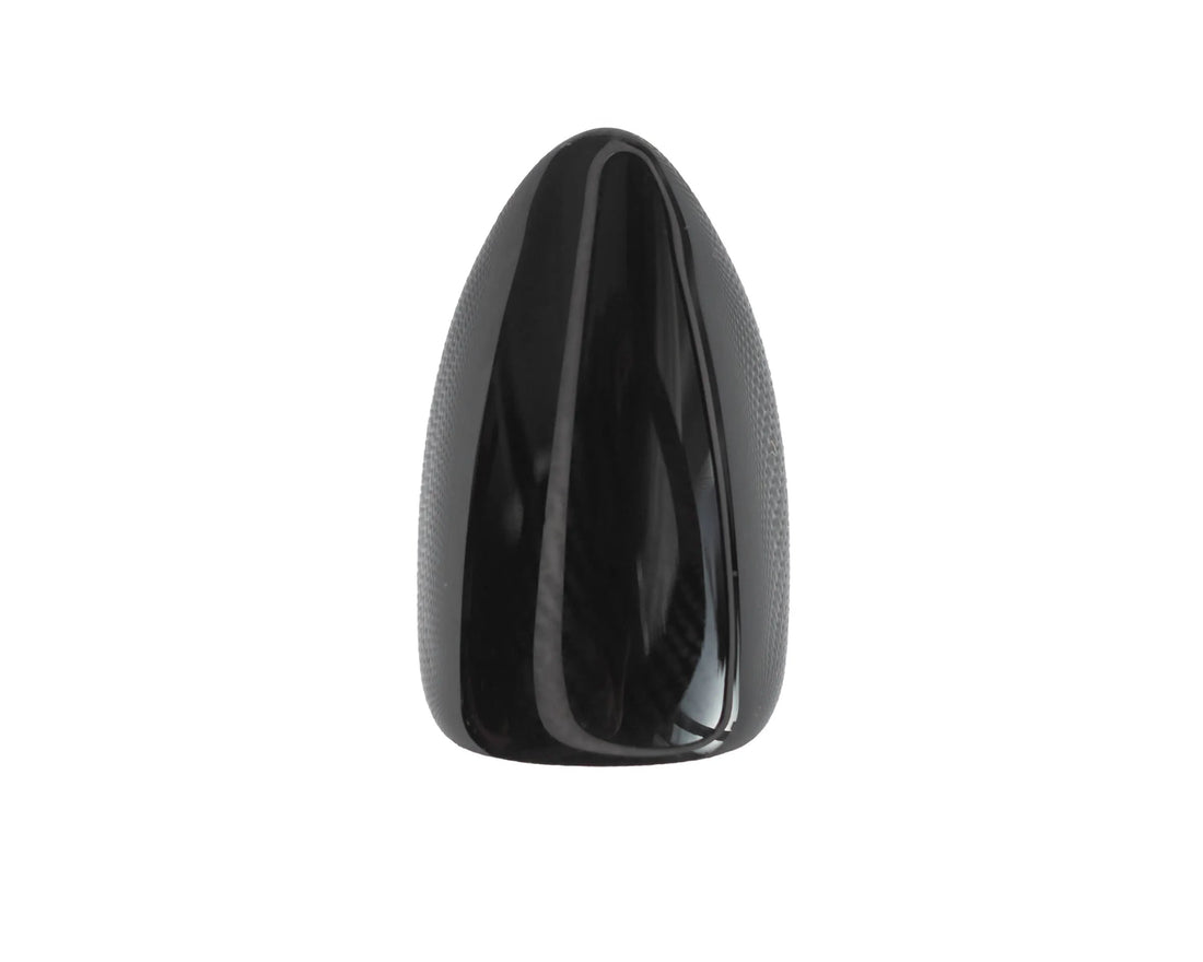 faux ongles noir mat