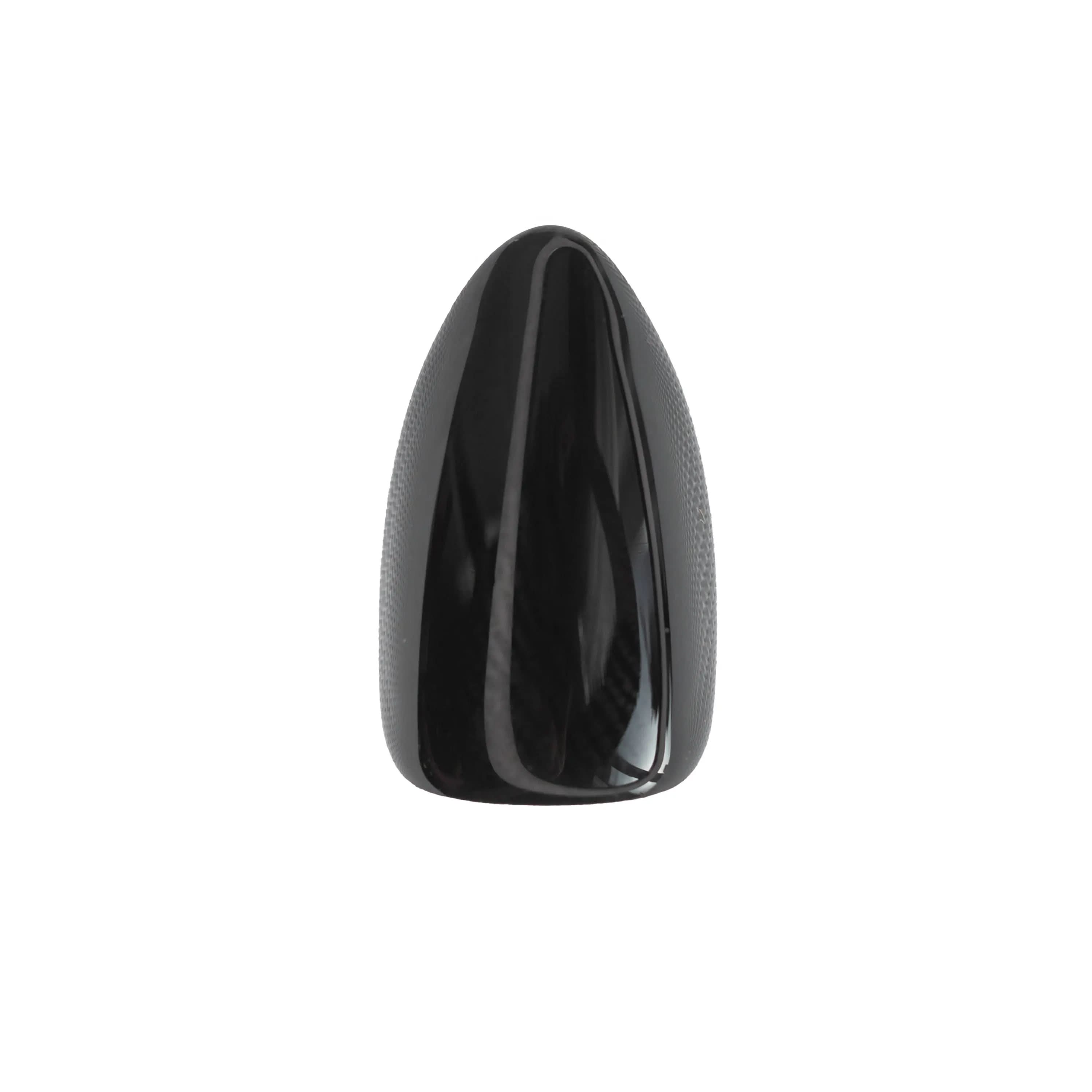 faux ongles noir mat