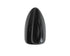 faux ongles noir mat