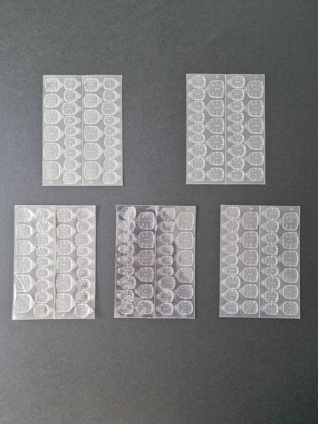 faux ongle gel pad