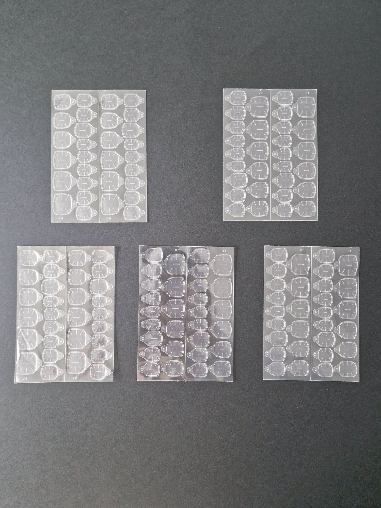 faux ongle gel pad