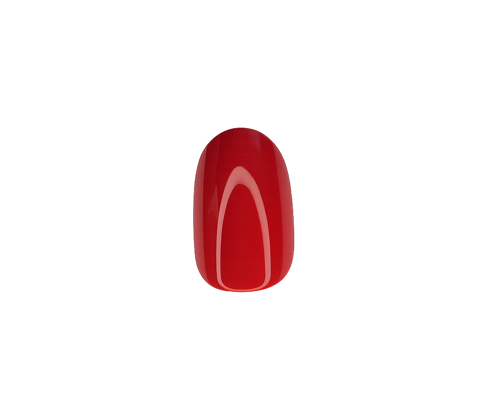 Velvet Cherry - Faux ongles rouges profonds