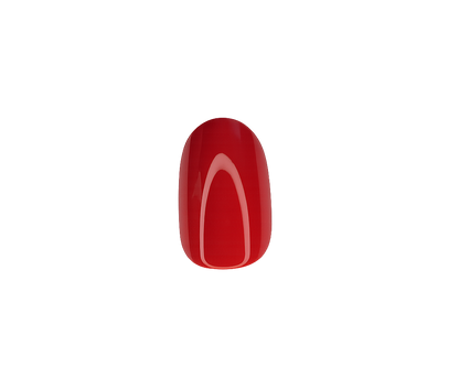 Velvet Cherry - Faux ongles rouges profonds
